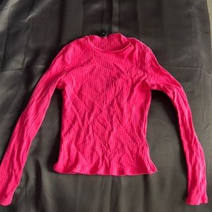 Pink long sleeve